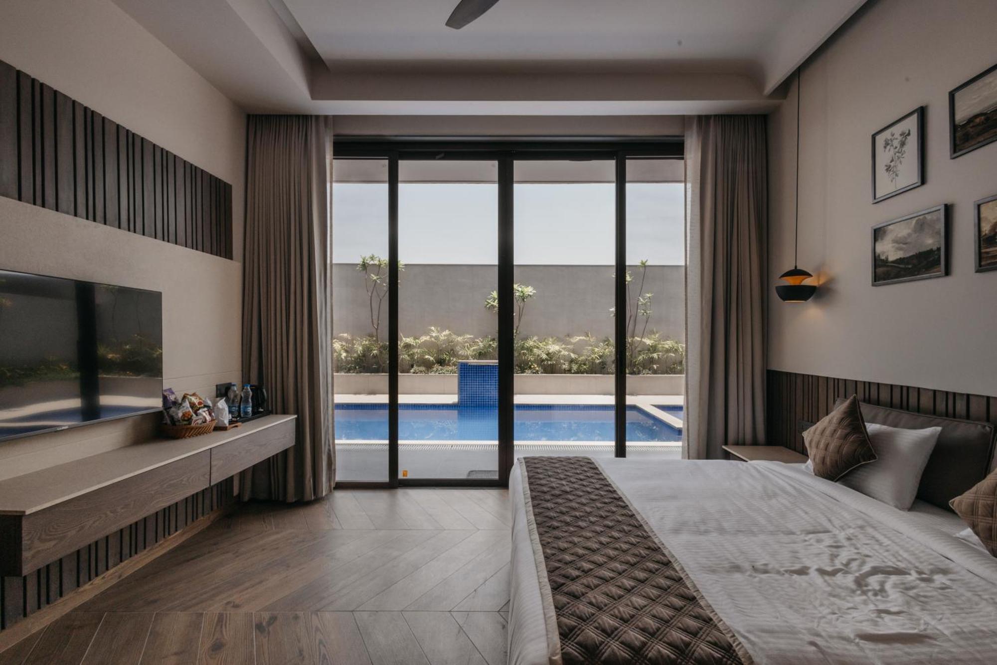 Luxury Lofts Hotell Amritsar Exteriör bild
