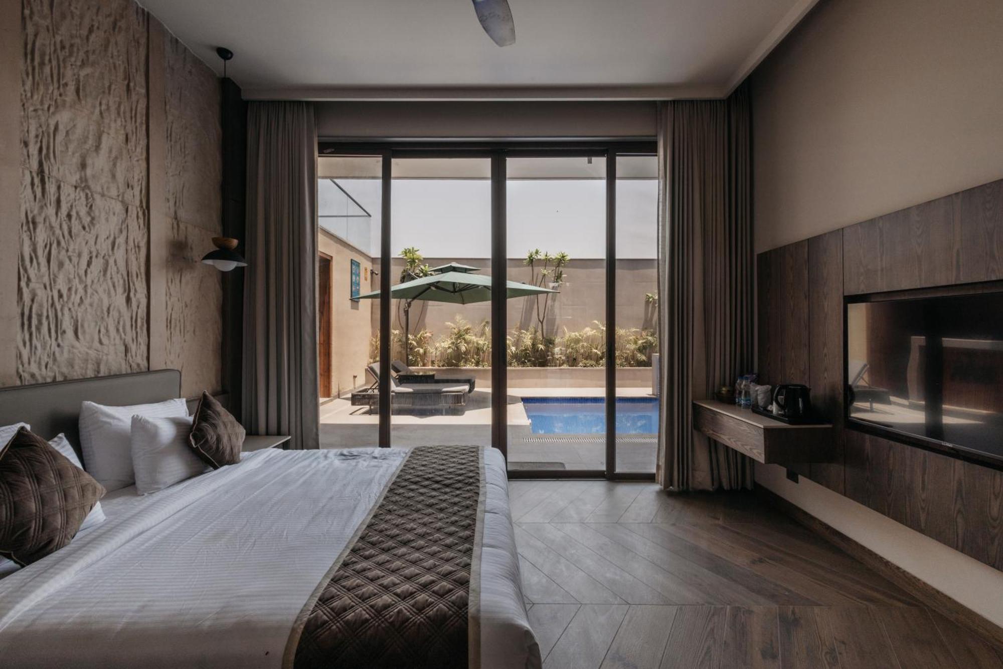 Luxury Lofts Hotell Amritsar Exteriör bild